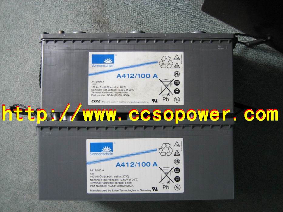 ¹A412/100A,12V100AH