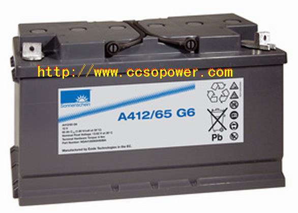 ¹A412/65G6,12V65AH