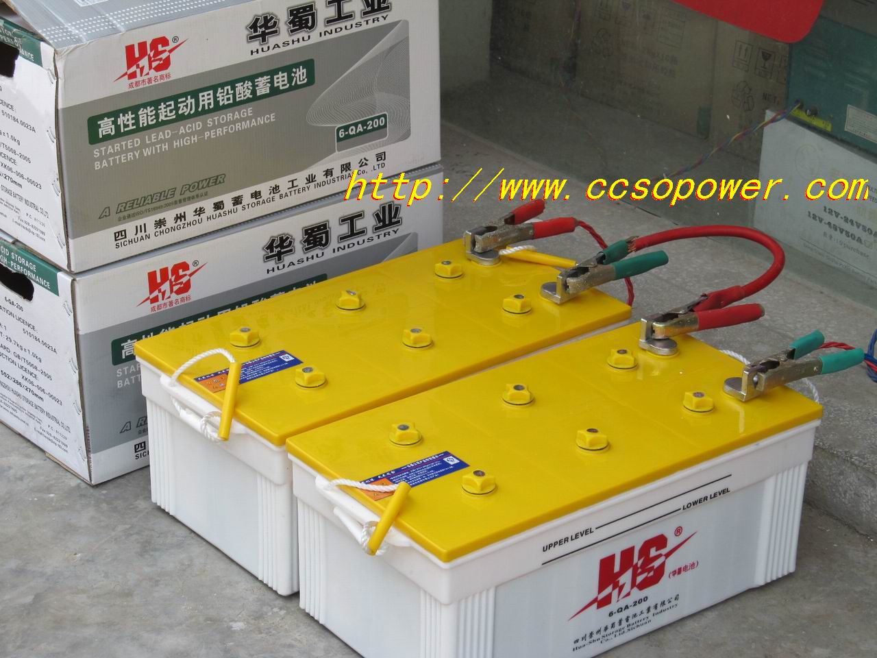��������6-QA-200,12V200AH
