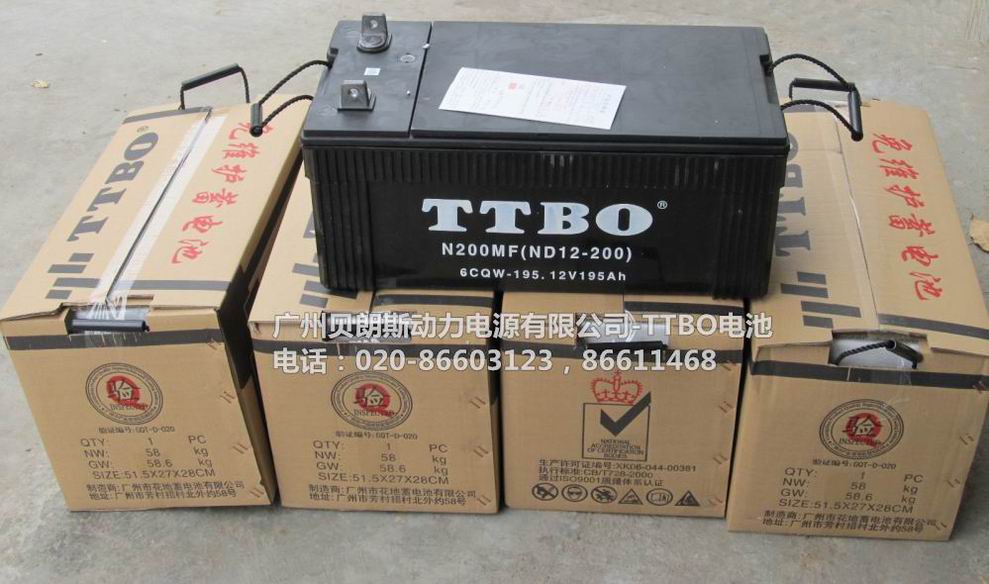 TTBOάN200MF,12V195AH