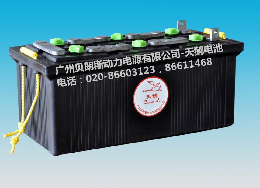 天鹅蓄电池6-QA-210S,12V210AH