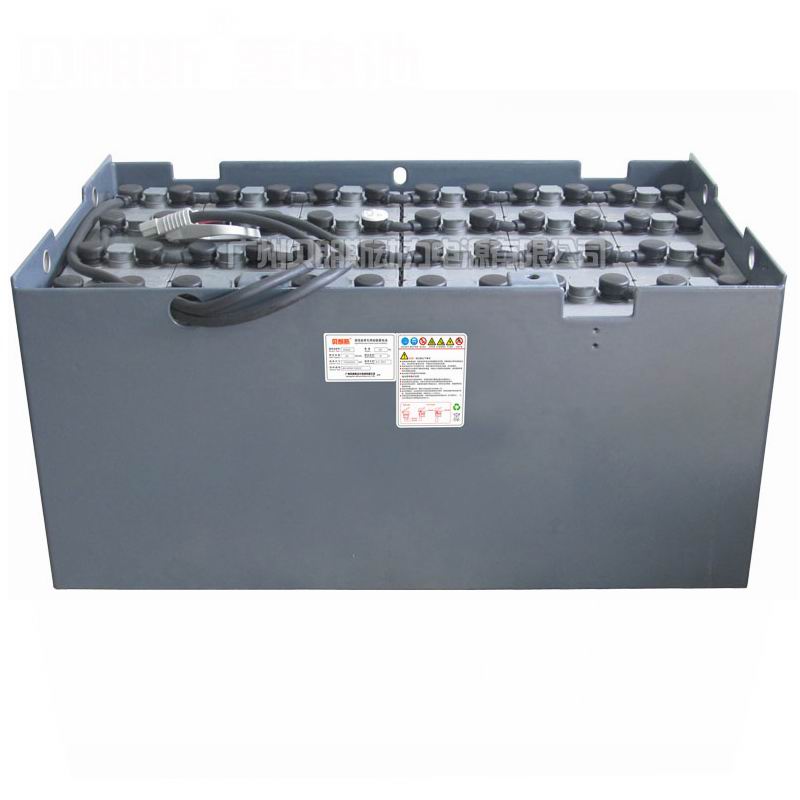 合力平板车电池BD50A1-合力电动搬运叉车电瓶24-D-550/48V550Ah